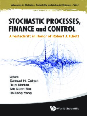 cover image of Stochastic Processes, Finance and Control